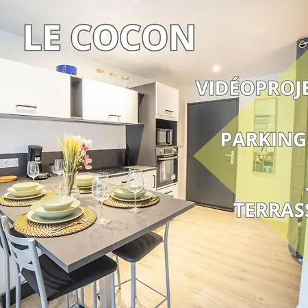 New Le Cocon-Clim-Videoprojecteur-Parking-Wifi-Top Pros Conciergerie Montpellier Exterior photo