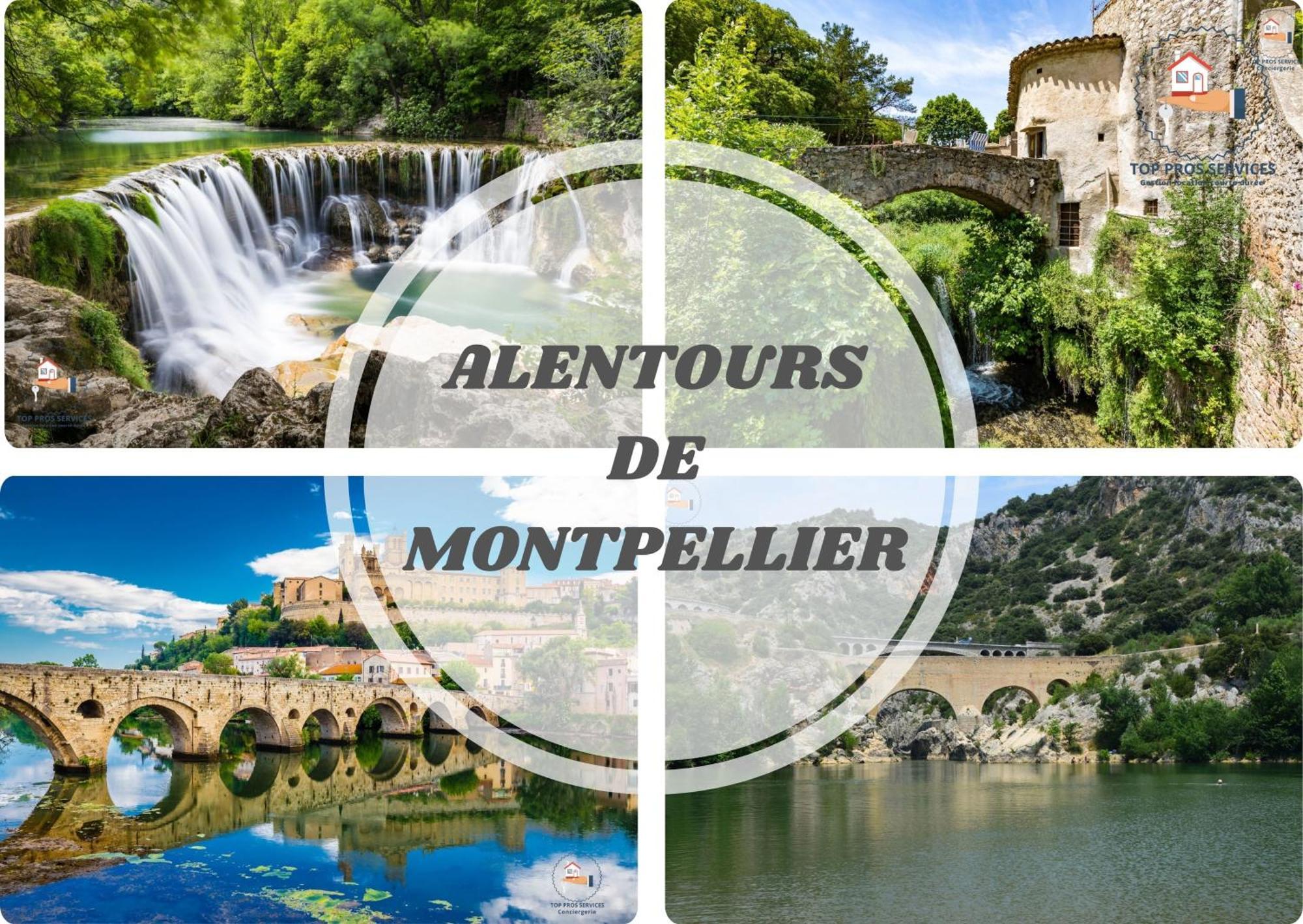 Apartment New Le Cocon-clim-videoprojecteur-parking-wifi-top Pros Conciergerie Montpellier