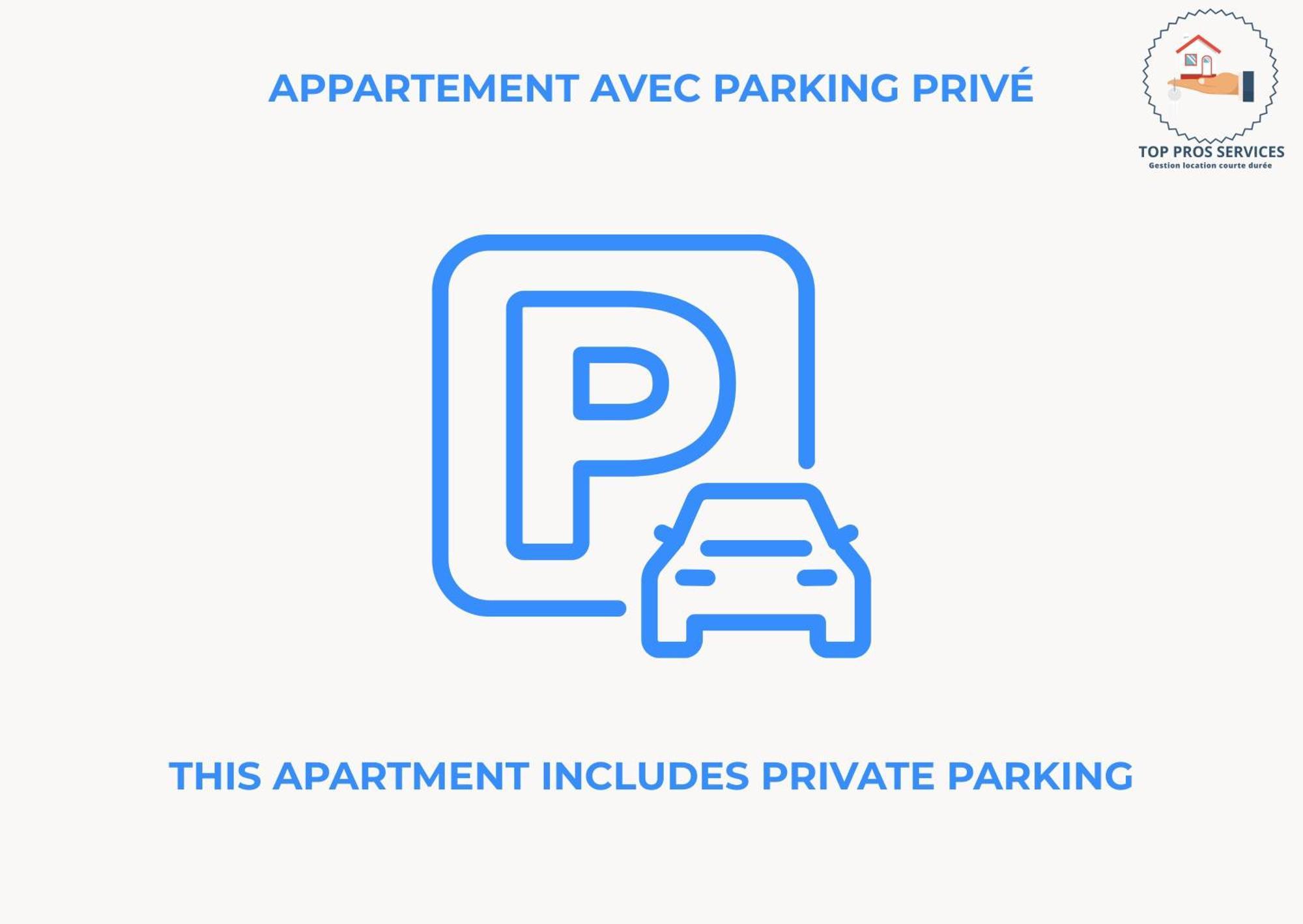 New Le Cocon-clim-videoprojecteur-parking-wifi-top Pros Conciergerie